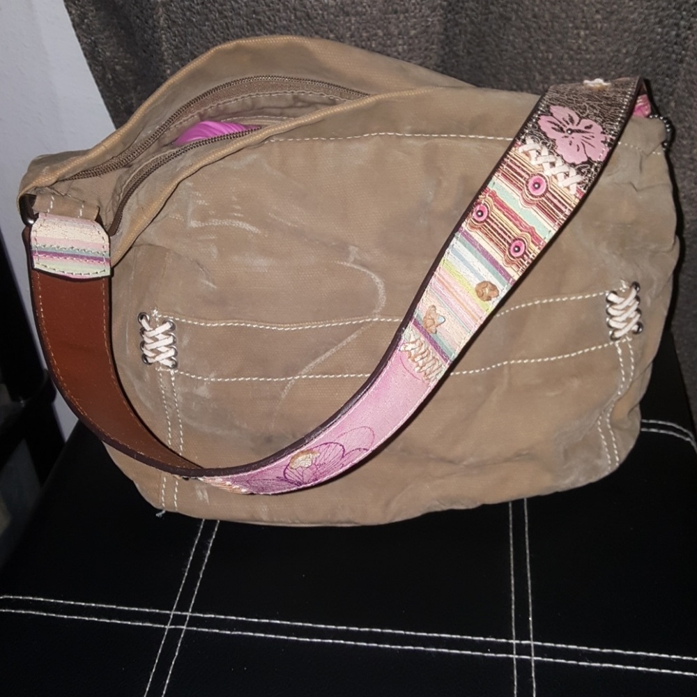 Fossil Hobo Corduroy Bag